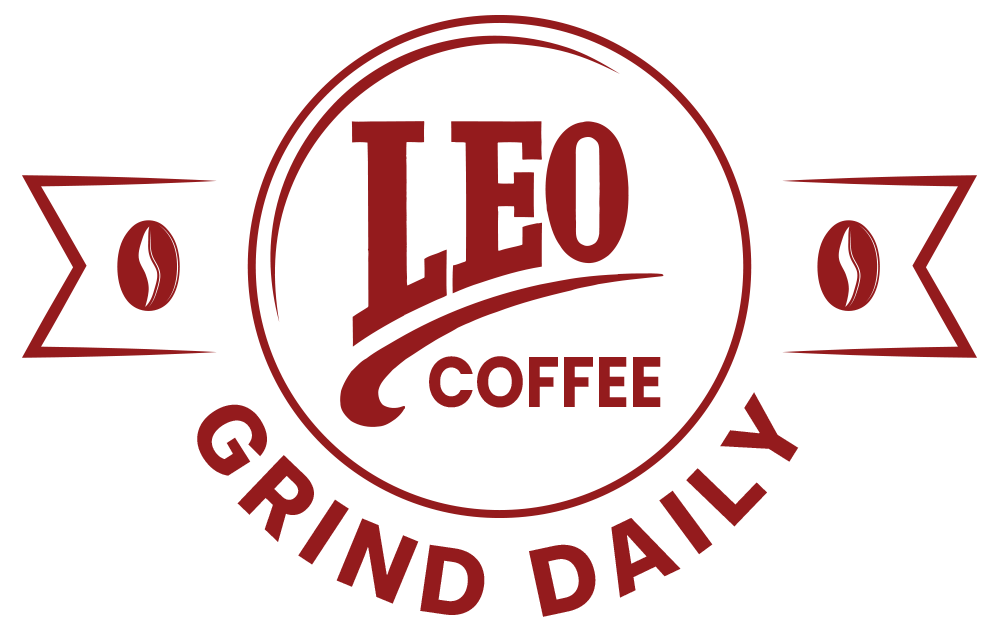 Leo Coffee Logo - a client for groSamriddhi E-Commerce Performance Marketing